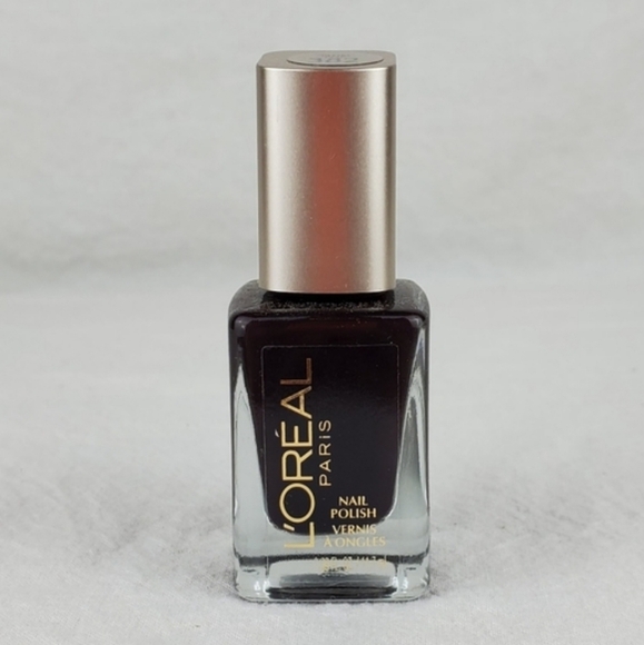 3 FOR $13 🔥L'Oréal Paris pro manicure nail Color 382 plum pop - Picture 1 of 4